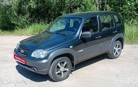 Chevrolet Niva I рестайлинг, 2013 год, 450 000 рублей, 4 фотография