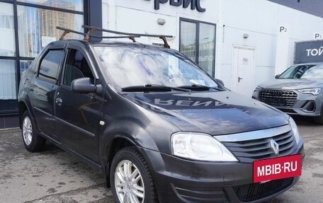 Renault Logan I, 2010 год, 220 000 рублей, 3 фотография