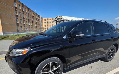 Lexus RX III, 2010 год, 2 350 000 рублей, 12 фотография