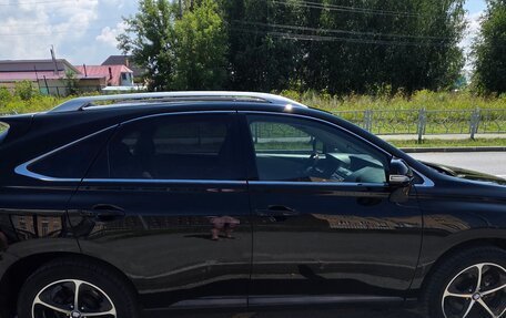 Lexus RX III, 2010 год, 2 350 000 рублей, 7 фотография