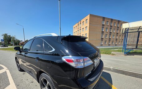 Lexus RX III, 2010 год, 2 350 000 рублей, 9 фотография