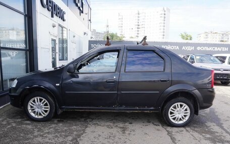 Renault Logan I, 2010 год, 220 000 рублей, 8 фотография