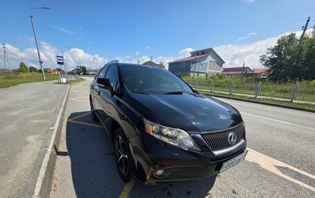 Lexus RX III, 2010 год, 2 350 000 рублей, 11 фотография