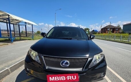 Lexus RX III, 2010 год, 2 350 000 рублей, 10 фотография