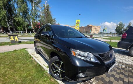 Lexus RX III, 2010 год, 2 350 000 рублей, 19 фотография