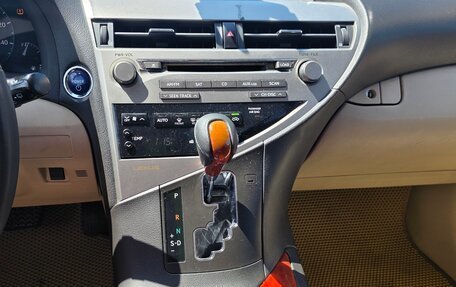 Lexus RX III, 2010 год, 2 350 000 рублей, 16 фотография