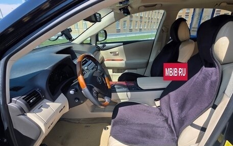 Lexus RX III, 2010 год, 2 350 000 рублей, 13 фотография