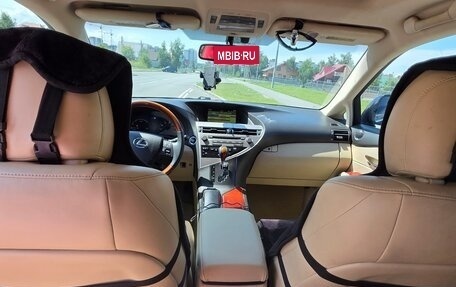 Lexus RX III, 2010 год, 2 350 000 рублей, 18 фотография