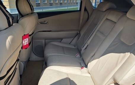 Lexus RX III, 2010 год, 2 350 000 рублей, 17 фотография