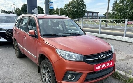 Chery Tiggo 3 I, 2017 год, 699 000 рублей, 2 фотография