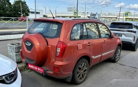 Chery Tiggo 3 I, 2017 год, 699 000 рублей, 3 фотография