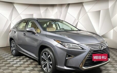 Lexus RX IV рестайлинг, 2018 год, 4 250 000 рублей, 3 фотография