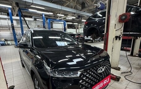 Chery Tiggo 7 Pro, 2022 год, 1 499 000 рублей, 3 фотография