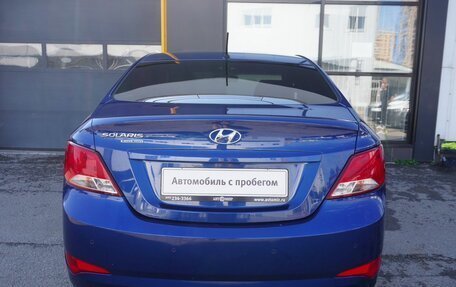 Hyundai Solaris II рестайлинг, 2016 год, 978 000 рублей, 6 фотография