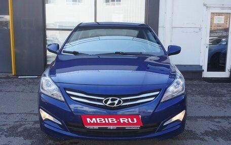 Hyundai Solaris II рестайлинг, 2016 год, 978 000 рублей, 2 фотография