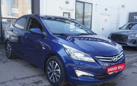Hyundai Solaris II рестайлинг, 2016 год, 978 000 рублей, 3 фотография