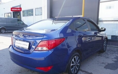 Hyundai Solaris II рестайлинг, 2016 год, 978 000 рублей, 5 фотография