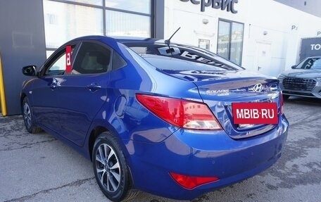 Hyundai Solaris II рестайлинг, 2016 год, 978 000 рублей, 7 фотография