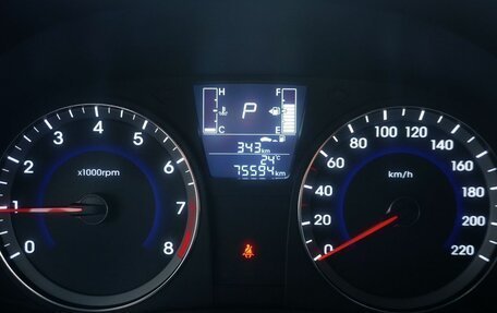 Hyundai Solaris II рестайлинг, 2016 год, 978 000 рублей, 15 фотография