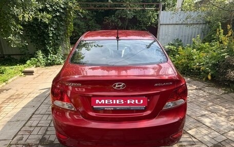 Hyundai Solaris II рестайлинг, 2011 год, 1 300 000 рублей, 5 фотография