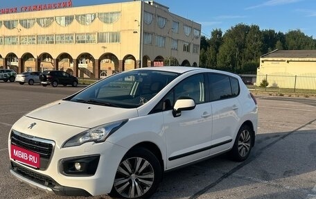 Peugeot 3008 I рестайлинг, 2014 год, 795 000 рублей, 4 фотография
