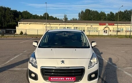 Peugeot 3008 I рестайлинг, 2014 год, 795 000 рублей, 3 фотография