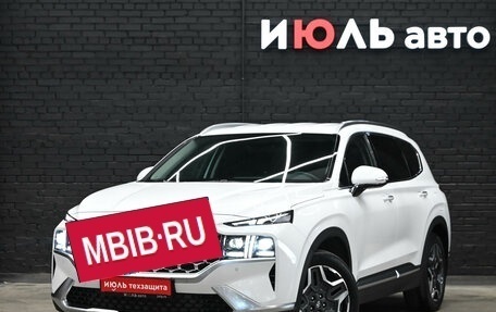 Hyundai Santa Fe IV, 2023 год, 4 160 000 рублей, 2 фотография
