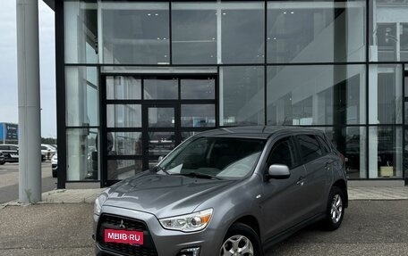 Mitsubishi ASX I рестайлинг, 2013 год, 1 095 000 рублей, 1 фотография
