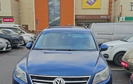 Volkswagen Tiguan I, 2010 год, 820 000 рублей, 1 фотография