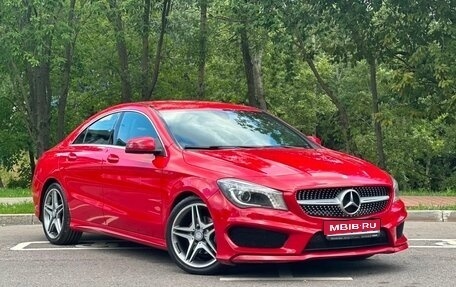 Mercedes-Benz CLA, 2015 год, 1 660 000 рублей, 1 фотография