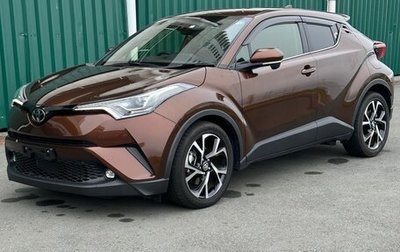 Toyota C-HR I рестайлинг, 2018 год, 1 980 000 рублей, 1 фотография