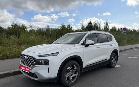 Hyundai Santa Fe IV, 2021 год, 3 690 000 рублей, 1 фотография