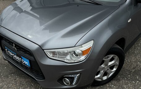 Mitsubishi ASX I рестайлинг, 2013 год, 1 095 000 рублей, 2 фотография