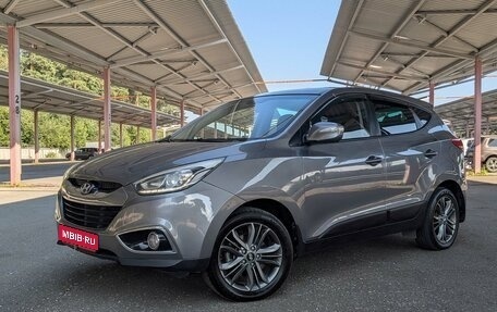 Hyundai ix35 I рестайлинг, 2014 год, 1 485 000 рублей, 1 фотография