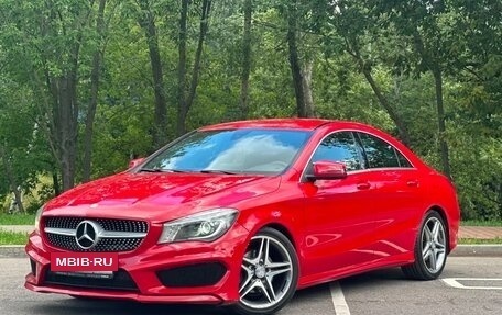Mercedes-Benz CLA, 2015 год, 1 660 000 рублей, 2 фотография