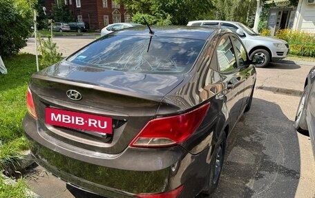 Hyundai Solaris II рестайлинг, 2016 год, 490 000 рублей, 3 фотография