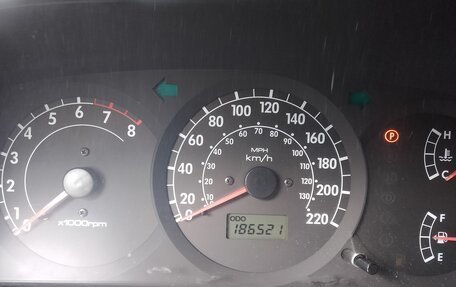 KIA Spectra II (LD), 2007 год, 350 000 рублей, 18 фотография