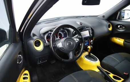 Nissan Juke II, 2015 год, 1 330 000 рублей, 10 фотография
