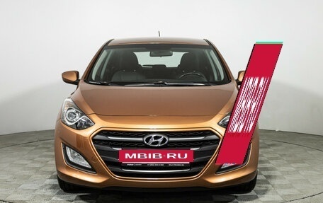 Hyundai i30 II рестайлинг, 2015 год, 1 299 700 рублей, 2 фотография