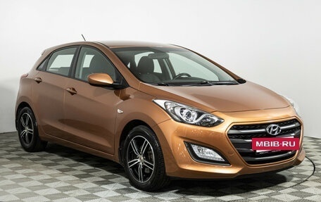 Hyundai i30 II рестайлинг, 2015 год, 1 299 700 рублей, 3 фотография