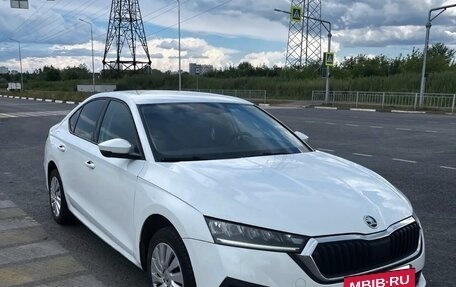Skoda Octavia IV, 2021 год, 1 350 000 рублей, 3 фотография