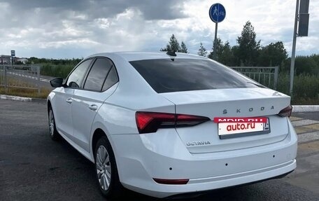 Skoda Octavia IV, 2021 год, 1 350 000 рублей, 2 фотография