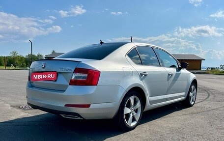 Skoda Octavia, 2016 год, 1 850 000 рублей, 5 фотография