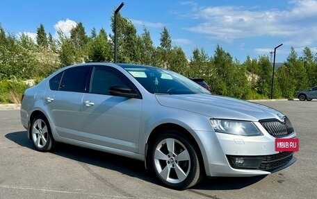 Skoda Octavia, 2016 год, 1 850 000 рублей, 6 фотография