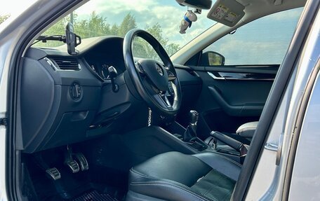 Skoda Octavia, 2016 год, 1 850 000 рублей, 9 фотография