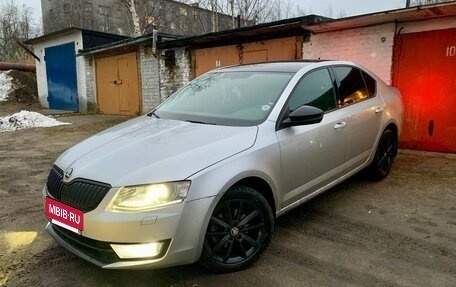 Skoda Octavia, 2016 год, 1 850 000 рублей, 18 фотография