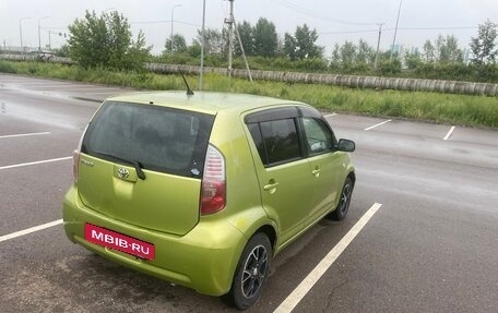 Toyota Passo III, 2007 год, 370 000 рублей, 5 фотография