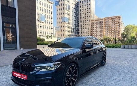 BMW 5 серия, 2019 год, 5 490 000 рублей, 3 фотография
