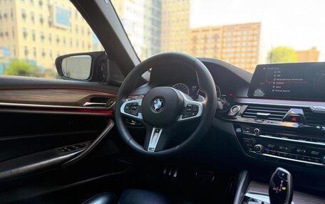 BMW 5 серия, 2019 год, 5 490 000 рублей, 22 фотография