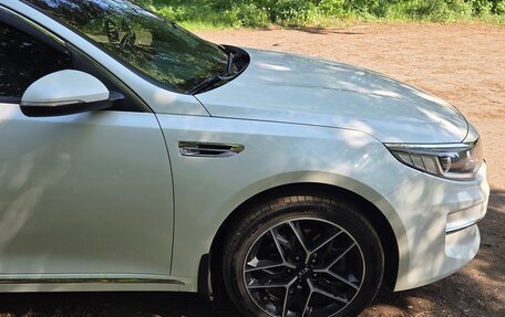 KIA Optima IV, 2018 год, 1 765 000 рублей, 12 фотография